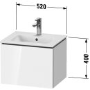 Duravit LC611805555 LC WTU WH Cp 520x421x400 Az 1 Ei