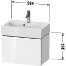 Duravit LC611905555 LC WTU WH Cp 584x391x394 Az 1 Ei