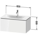 Duravit LC613705555 LC WTU WH 820x481x400 Az 1 Ei