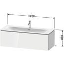 Duravit LC613905555 LC WTU WH 1220x481x400 Az 1 Ei