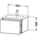 Duravit LC614005555 LC WTU WH 620x481x400 Az 1 Ei