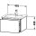 Duravit LC614005555 LC WTU WH 620x481x400 Az 1 Ei