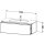 Duravit LC614305555 LC WTU WH 1220x481x400 Az 1 Ei