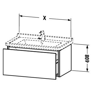 Duravit LC616405555 LC WTU WH 670x469x408 Az 1 Ei