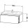 Duravit LC616605555 LC WTU WH 1020x469x408 Az 1 Ei