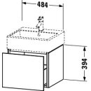 Duravit LC617405555 LC WTU WH 484x459x394 Az 1 Ei