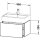 Duravit LC617605555 LC WTU WH 684x459x394 Az 1 Ei