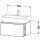 Duravit LC617705555 LC WTU WH 784x459x394 Az 1 Ei