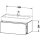 Duravit LC617805555 LC WTU WH 984x459x394 Az 1 Ei