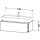 Duravit LC617905555 LC WTU WH 1184x459x394 Az 1 Ei