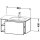 Duravit LC619205555 LC WTU WH 820x481x400 Az 1 Ei mr Mt