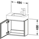 Duravit LC6246R5555 LC WTU WH 480x240x400 Ei Marmoriert