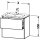 Duravit LC625605555 LC WTU WH Cp 620x391x550 Ei