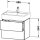 Duravit LC627605555 LC WTU WH 684x459x544 Ei Marmoriert