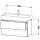 Duravit LC627805555 LC WTU WH 984x459x544 Ei Marmoriert