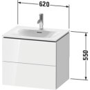 Duravit LC630505555 LC WTU WH 620x481x550 Ei mr Mt Hv 3H