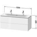 Duravit LC630905555 LC WTU WH 1220x481x550 Ei mr Mt Hv 3H