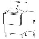 Duravit LC662505555 LC WTU bs 620x481x704 Az 2 Ei