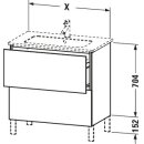 Duravit LC662605555 LC WTU bs 820x481x704 Az 2 Ei