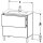 Duravit LC662605555 LC WTU bs 820x481x704 Az 2 Ei