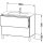 Duravit LC662705555 LC WTU bs 1020x481x704 Az 2 Ei