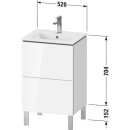 Duravit LC667105555 LC WTU bs Cp 520x421x704 Az 2 Ei