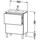 Duravit LC667305555 LC WTU bs Cp 620x391x704 Az 2 Ei