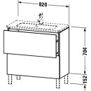 Duravit LC667405555 LC WTU bs Cp 820x391x704 Az 2 Ei