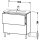 Duravit LC667405555 LC WTU bs Cp 820x391x704 Az 2 Ei