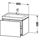 Duravit LC6916N5555 LC cb WH 600x480x500 Ei Marmoriert Mt