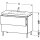 Duravit LC6937N5555 LC cb bs 800x480x698 Ei Marmoriert Mt