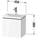 Duravit LC6948N55550000 LC cs WH 450x350x480 Ei mr Mt Hv 3H