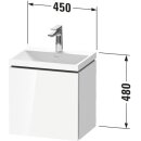 Duravit LC6948N55550000 LC cs WH 450x350x480 Ei mr Mt Hv 3H