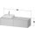 Duravit WT4864L77H10000 Konsolen-WTU wh White Tulip 550x1300x