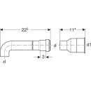 Geberit 154344001 Reinigungszubeh&ouml;r f&uuml;r Wandabl&auml;ufe