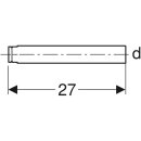 Geberit 241502141 Verl&auml;ngerung f. Tauchrohr GV