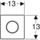 Geberit 241915DW1 Typ 10 BetPl. f&uuml;r UR-Steuerung