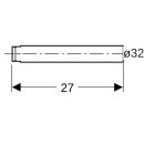 Geberit 242126141 Verl&auml;ngerung f. Tauchrohr GV