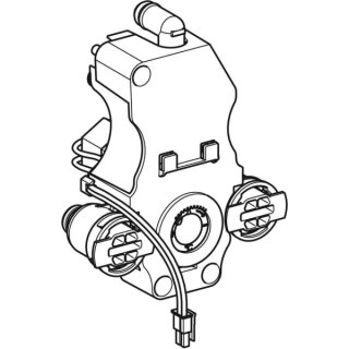 Geberit 243683001 Funktionseinheit ohne Generator,