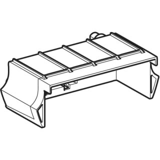 Geberit 245921001 Isolierabdeckung für Konverter