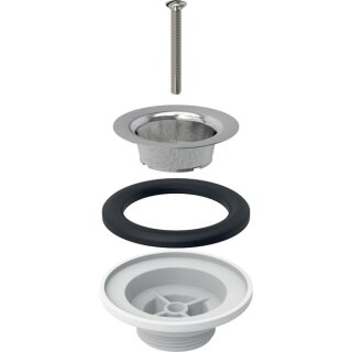 Geberit 245962001 Ablaufventil für Bambini Badewanne