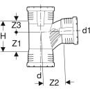 Geberit 393446141 Silent-Pro Carve Abzweig