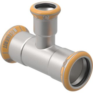 Geberit 41219 Mapress Therm T-Stück reduziert