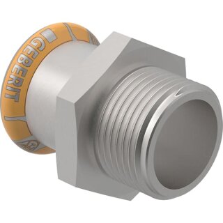 Geberit 41708 Mapress Therm Übergang mit AG