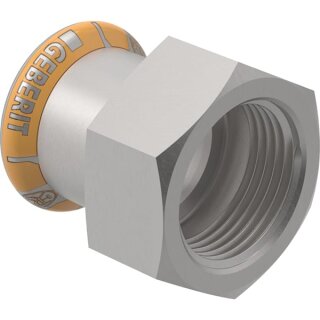 Geberit 41824 Mapress Therm Übergang mit IG