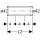 Geberit 42107 Mapress Therm Schiebemuffe d42