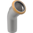 Geberit 42707 Mapress Therm Bogen 45Gr d42