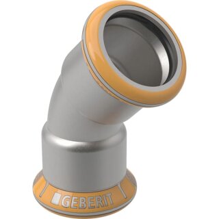 Geberit 42803 Mapress Therm Bogen 45Gr d18