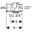 Geberit 45439 Mapress Therm &Uuml;bergangsverschr.