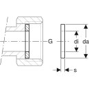 Geberit 600084001 Mapress Flachdicht. FaserVerb.Werkst.